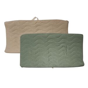 Changing Pad Covers - Turquoise/Gray NWT